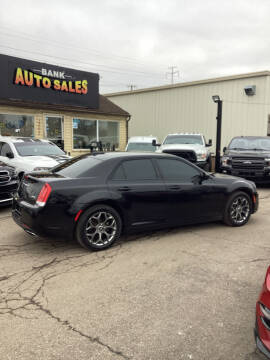 2016 Chrysler 300 for sale at BANK AUTO SALES in Wayne MI