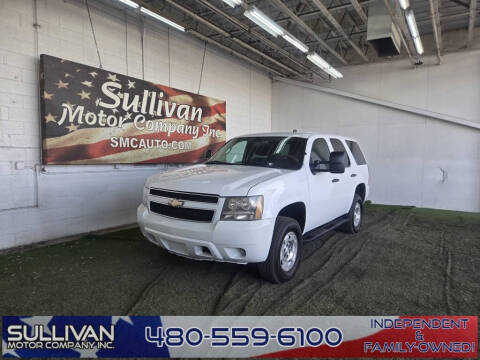 2011 Chevrolet Tahoe for sale at SULLIVAN MOTOR COMPANY INC. in Mesa AZ