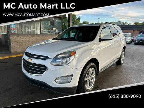 2017 Chevrolet Equinox for sale at MC Auto Mart LLC in Hermitage TN