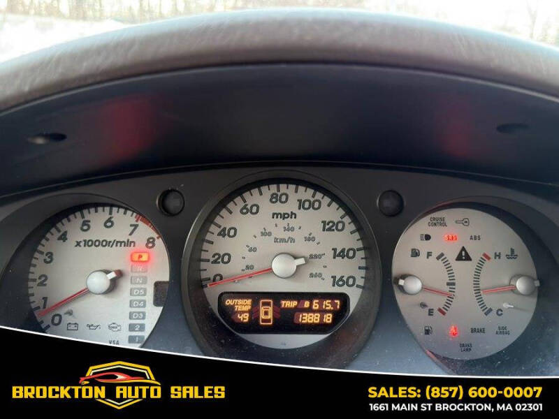 2001 Acura CL 3.2 Type-S
