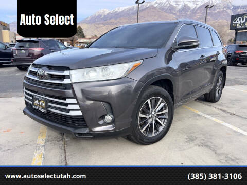 2018 Toyota Highlander XLE