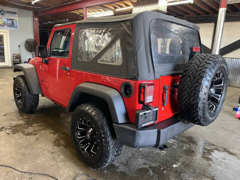 2018 Jeep Wrangler JK Sport