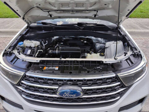 2020 Ford Explorer XLT