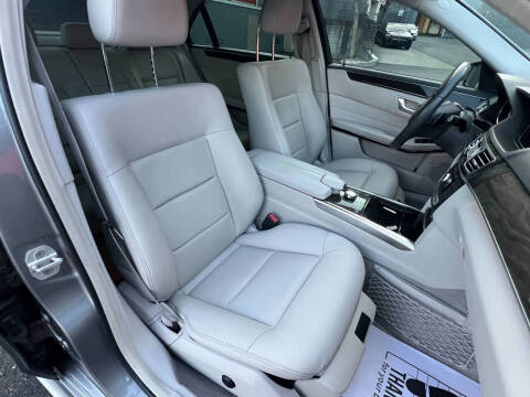2014 Mercedes-Benz E-Class