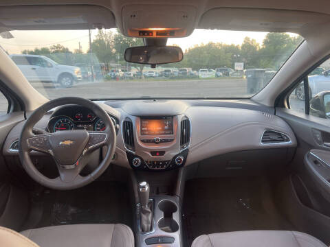 2017 Chevrolet Cruze Premier Auto