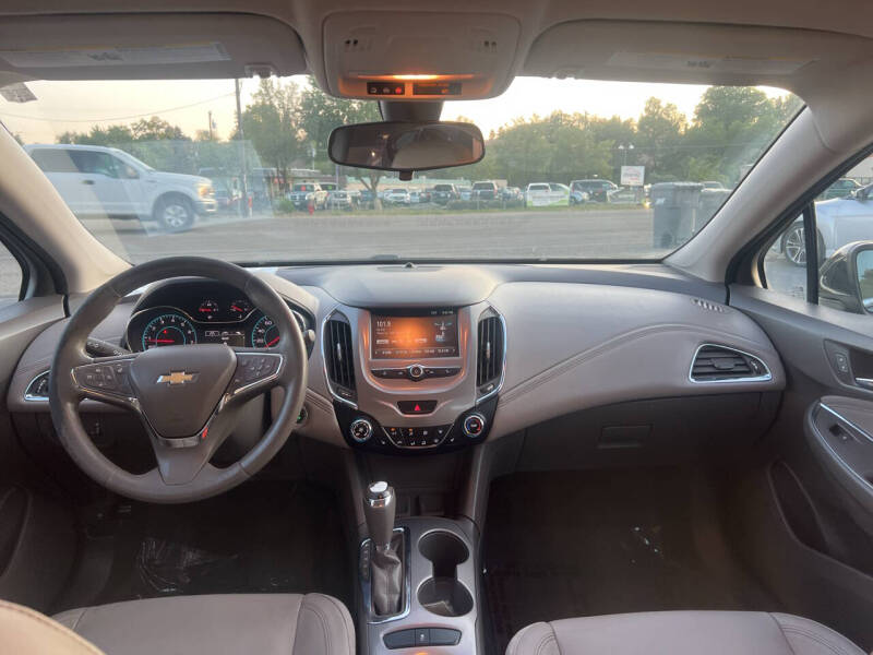 2017 Chevrolet Cruze Premier Auto