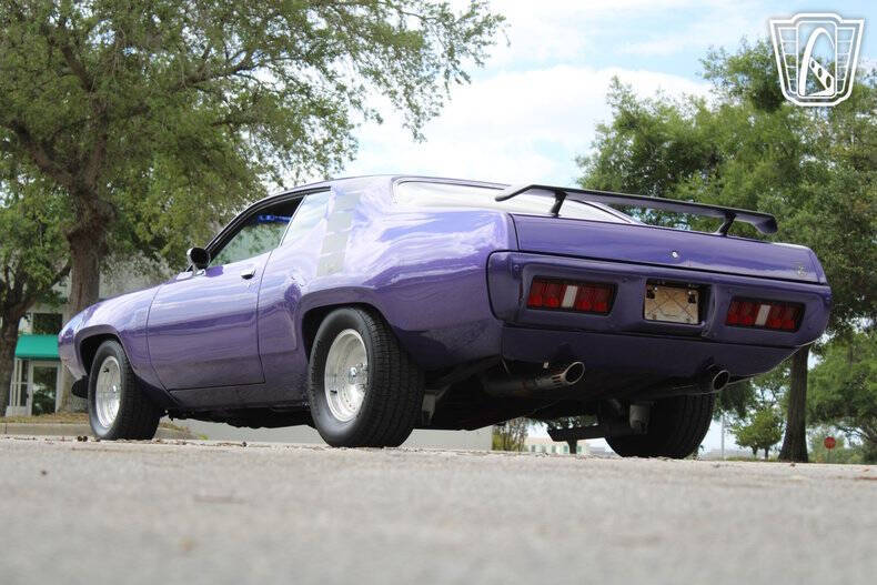 1971 Plymouth Roadrunner
