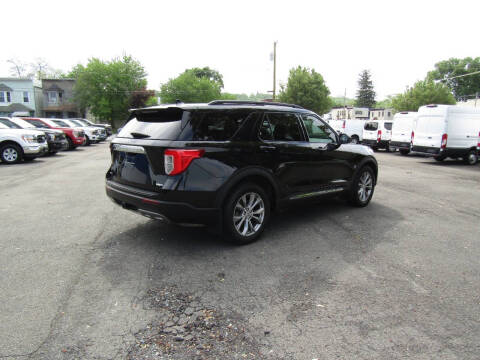 2020 Ford Explorer XLT
