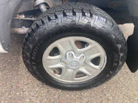 2012 Toyota Tundra Grade