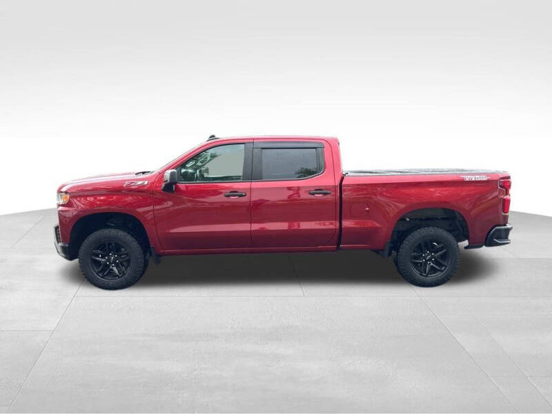 Used 2022 Chevrolet Silverado 1500 Limited Custom Trail Boss with VIN 1GCPYCEK5NZ176211 for sale in Maysville, KY