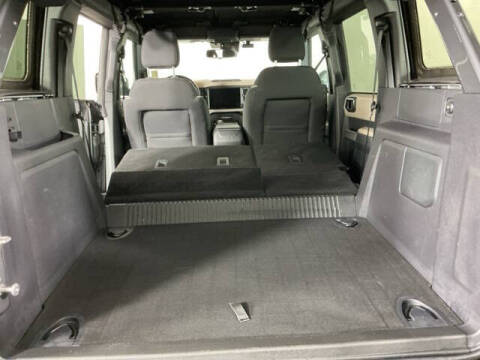 2022 Ford Bronco Wildtrak Advanced