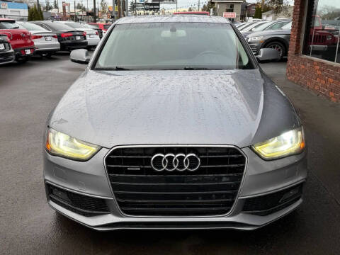 2015 Audi A4 2.0T quattro Premium Plus
