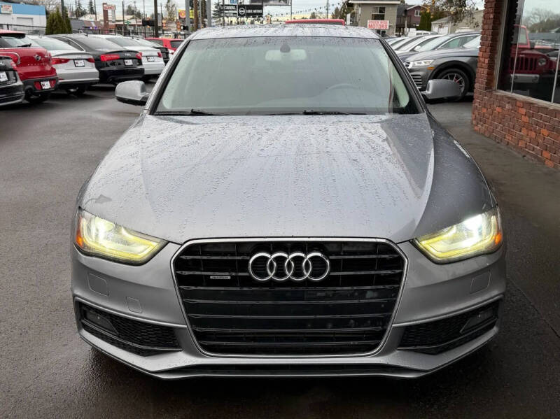 2015 Audi A4 2.0T quattro Premium Plus