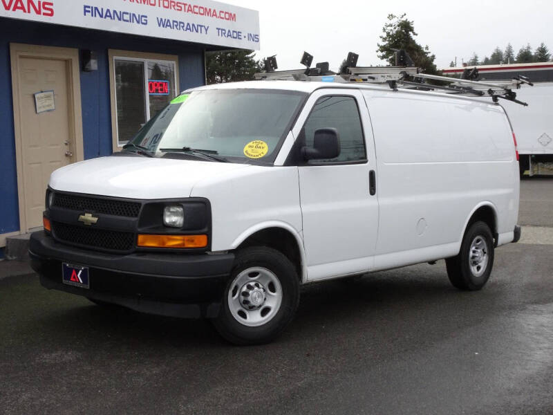 2017 Chevrolet Express 2500