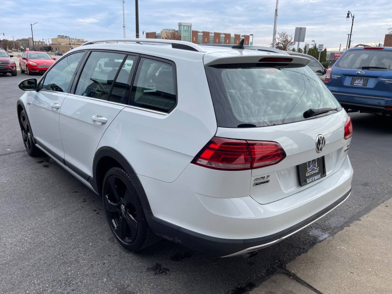 2018 Volkswagen Golf Alltrack for sale at Gateway Motor Sales in Cudahy, WI