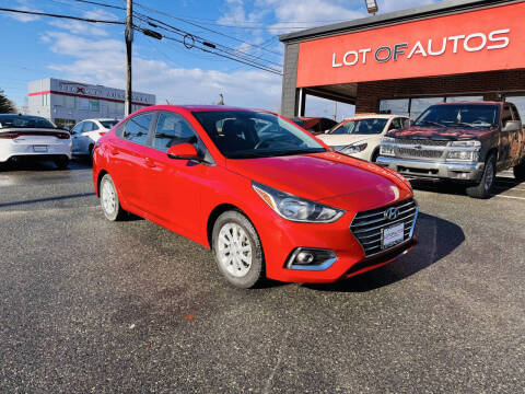 2021 Hyundai Accent SEL