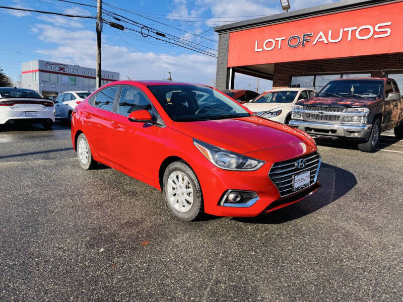 2021 Hyundai Accent SEL