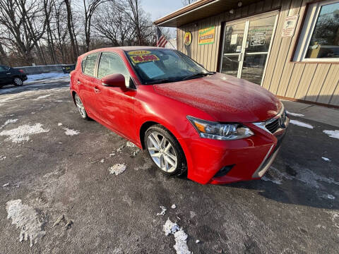 2014 Lexus CT 200h