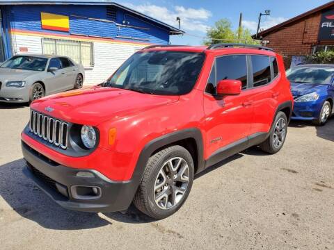 2018 Jeep Renegade for sale at Auto Click in Tucson AZ