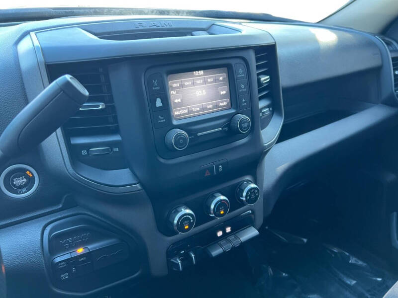 2020 RAM 2500 Tradesman