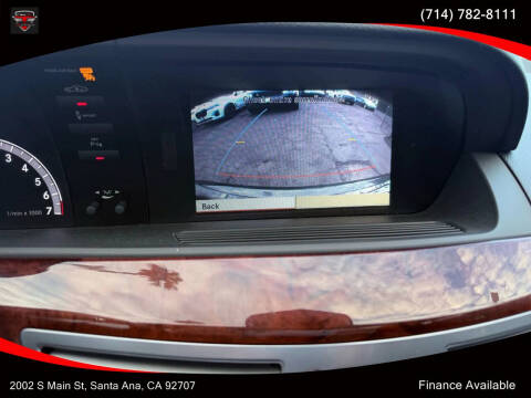 2012 Mercedes-Benz S-Class S 550