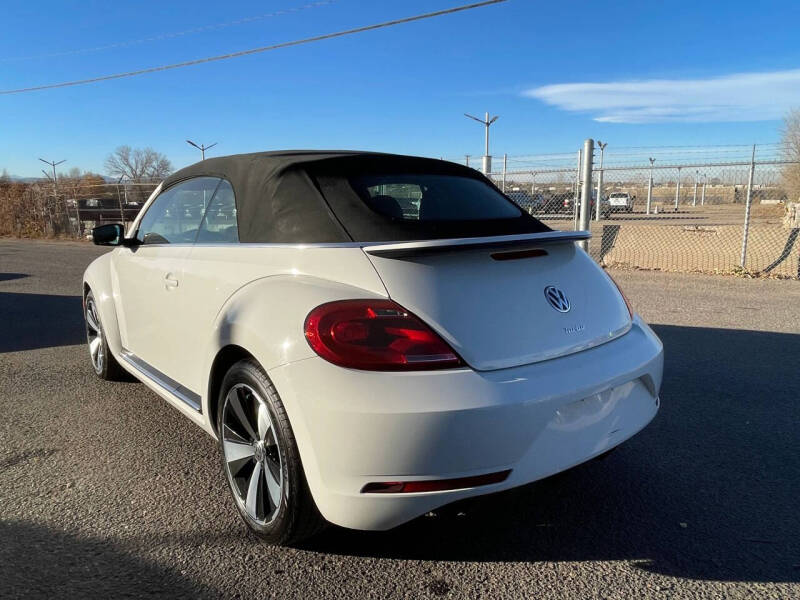 2013 Volkswagen Beetle Convertible