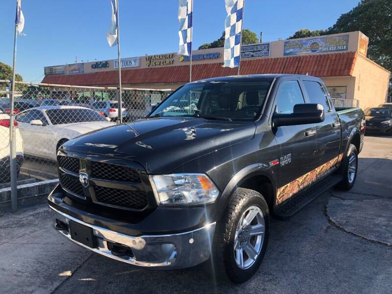 2016 RAM 1500 for sale at United Quest Auto Inc in Hialeah FL