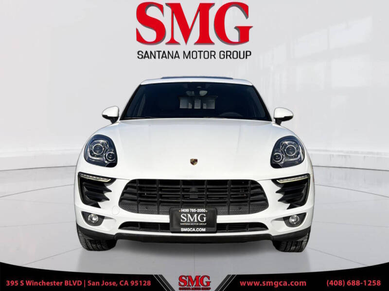2018 Porsche Macan