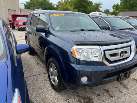 2010 Honda Pilot for sale at BEAR CREEK AUTO SALES in Spring Valley MN