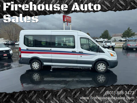 2015 Ford Transit for sale at Firehouse Auto Sales in Springville UT