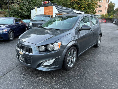 2013 Chevrolet Sonic for sale at Trucks Plus in Seattle WA