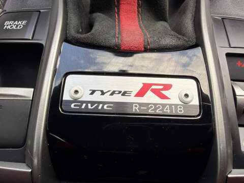 2019 Honda Civic Type R Touring