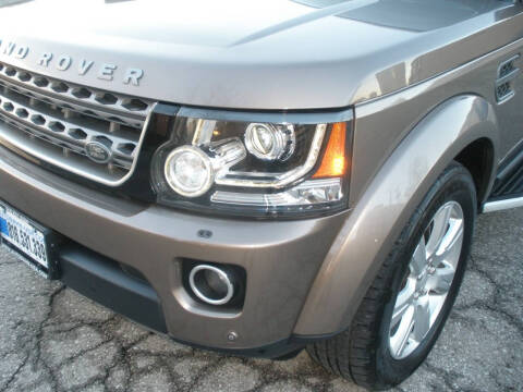 2015 Land Rover LR4 HSE