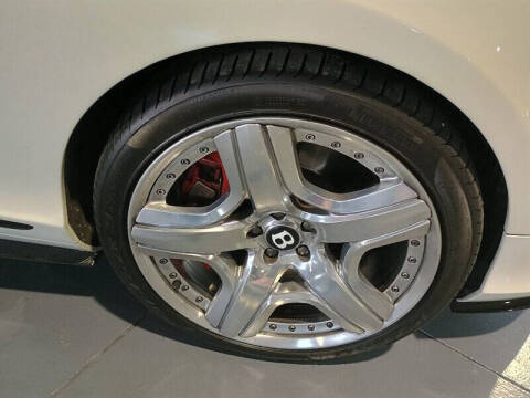 2012 Bentley Continental GT