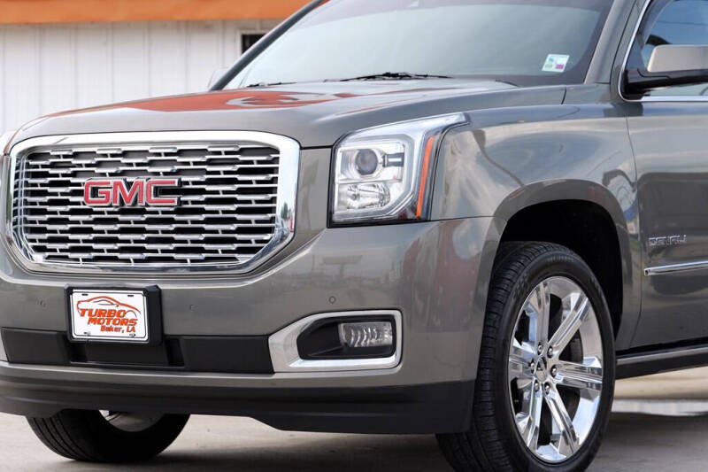 2018 GMC Yukon Denali