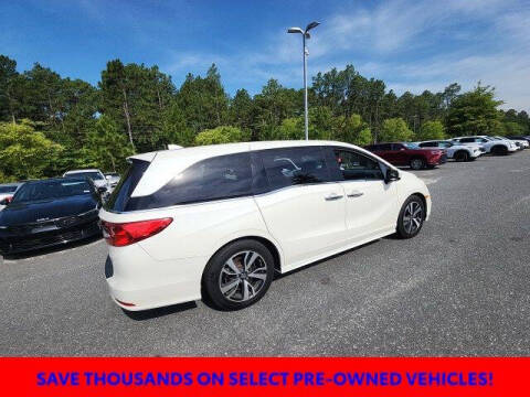 2019 Honda Odyssey Elite