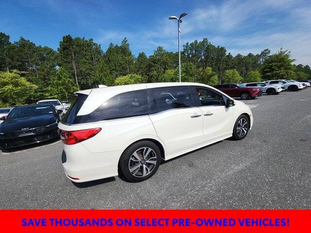 2019 Honda Odyssey Elite