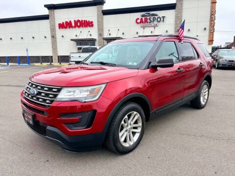 2017 Ford Explorer
