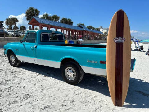 1971 GMC Sierra 1500HD Classic for sale at Classic Car Deals in Cadillac MI