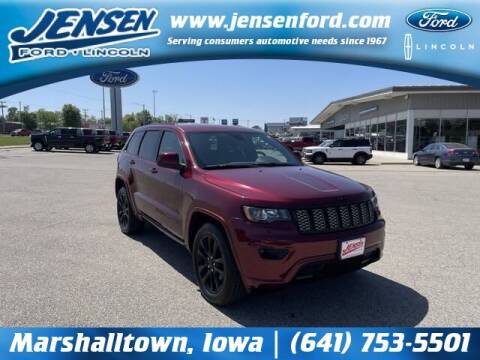 2018 Jeep Grand Cherokee for sale at JENSEN FORD LINCOLN MERCURY in Marshalltown IA