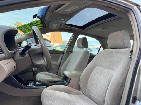 2003 Toyota Camry LE