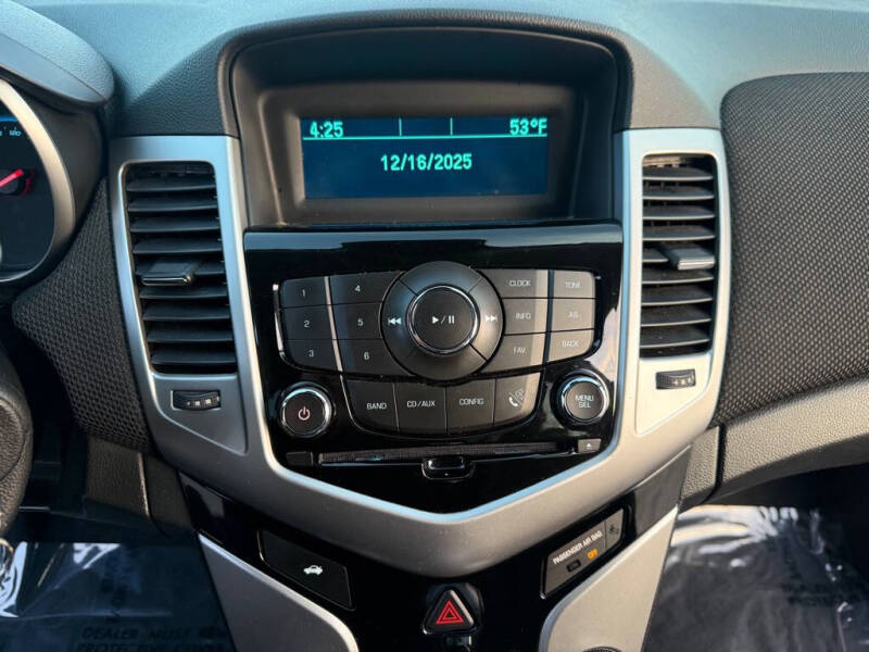 2015 Chevrolet Cruze 1LT Auto