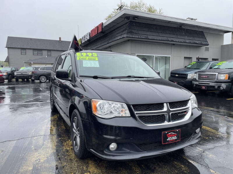 2017 Dodge Grand Caravan SXT