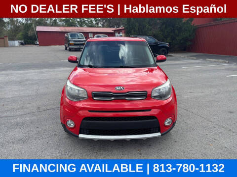 2019 Kia Soul +