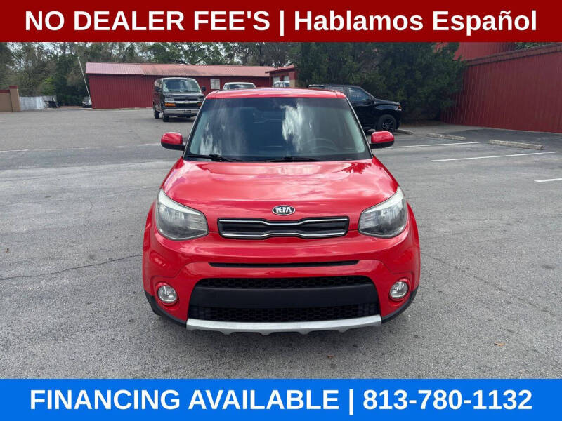 2019 Kia Soul +