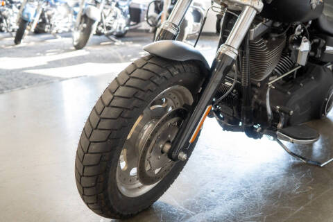 2013 Harley-Davidson Fat Bob