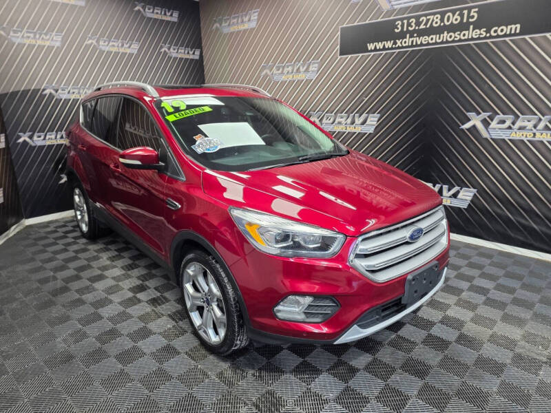 2019 Ford Escape Titanium