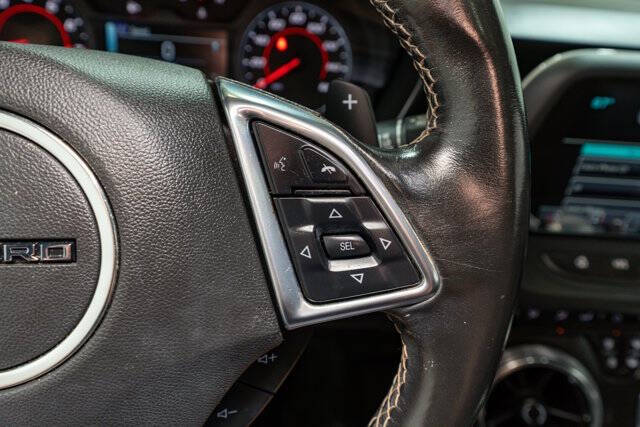 2017 Chevrolet Camaro LT