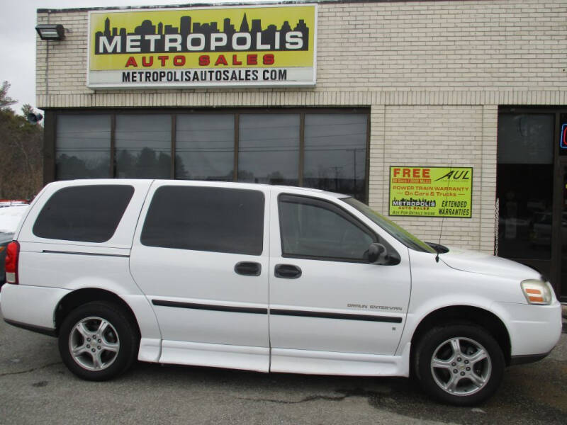 2007 Chevrolet Uplander Cargo