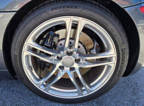 2012 Audi R8 4.2 quattro Spyder